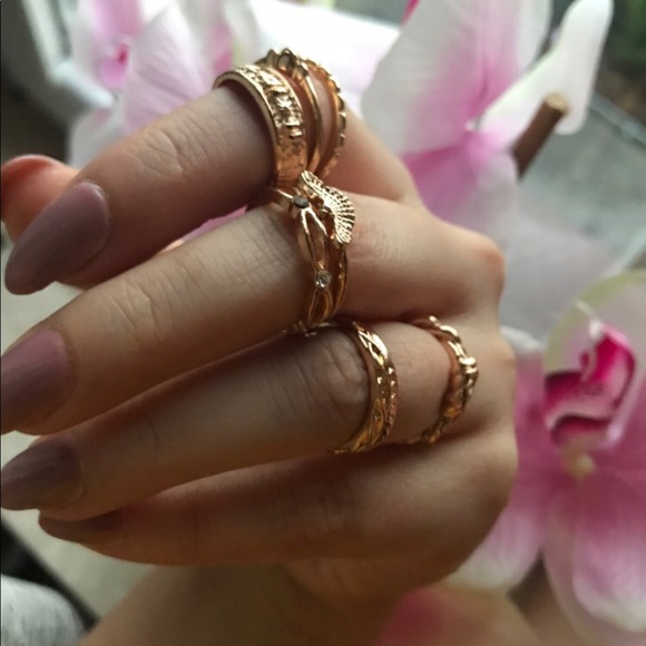 🆕 12 piece midi ring set - Picture 8 of 8